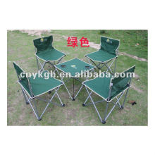 conjunto de mesa e cadeira dobrável portátil VE-9018